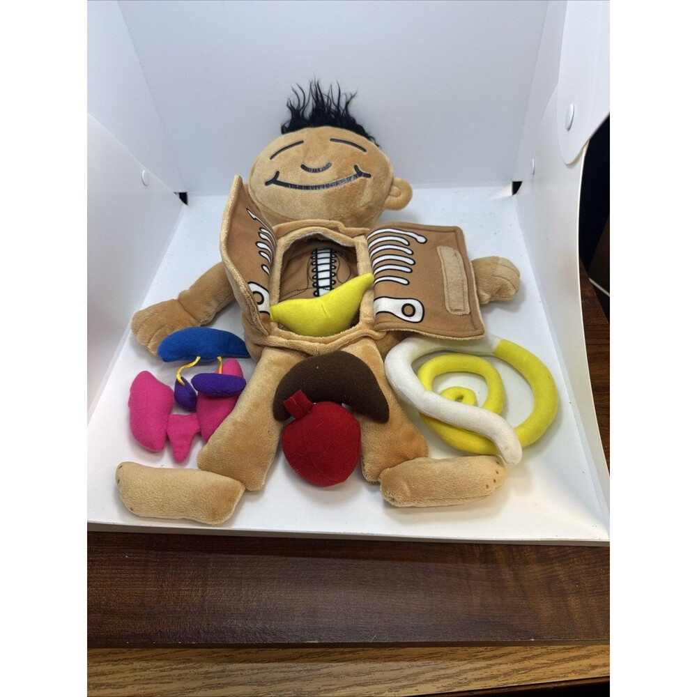 Roylco What's Inside Me Doll Educational learning homeschool